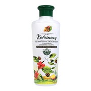 Herbaria, kofeinowy szampon z ekstraktem z rumianku i nagietka, 250 ml