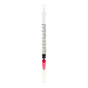 Strzykawka tuberkulinowa, 1 ml + igła 0,3 x 13, 1 szt