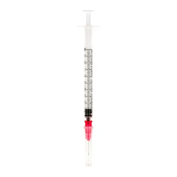 Strzykawka tuberkulinowa, 1 ml + igła 0,3 x 13, 1 szt