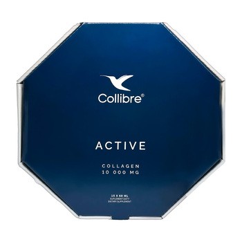 Collibre Active Shot Kolagen, płyn, smak brzoskwiniowy, 60 ml x 15 szt.