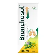 Bronchosol, (218 mg+0,989 mg)/5 ml, syrop, 100 ml