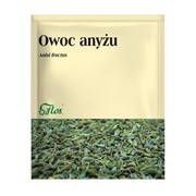 Owoc anyżu, zioło pojedyncze, 50 g (Flos)