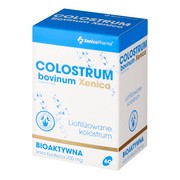XenicoPharma Colostrum bovinum Xenico, kapsułki, 60 szt.