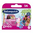 Salvequick Barbie, plastry dla dzieci, 14 szt.