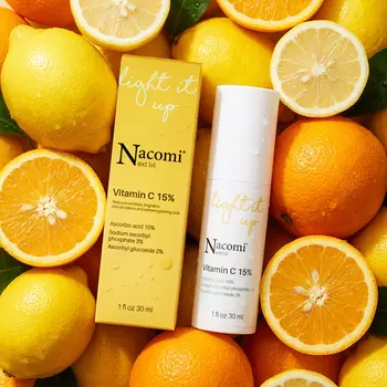Nacomi Next LVL, serum z witaminą C 15%, 30 ml