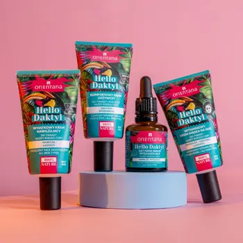 Orientana Hello Daktyl, wyjątkowy krem nawilżający, 40 ml
