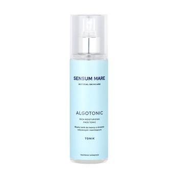 Algotonic, bogaty tonik do twarzy o działaniu odżywczym i nawilżającym, 200 ml
