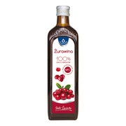 Żurawina 100%, sok z owoców żurawin, 490 ml