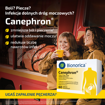 Canephron, tabletki drażowane, 60 szt.