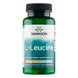 Swanson L-leucyna, kapsułki, 60 szt.