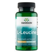 Swanson L-leucyna, kapsułki, 60 szt.