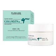 Flos-Lek Collagen.9MW, krem-żel, wygładza nawilża łagodzi, 50 ml