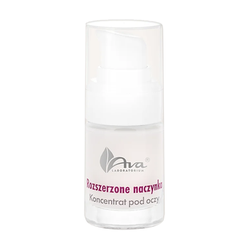AVA Rozszerzone Naczynka, koncentrat pod oczy, 15 ml