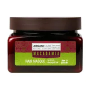 Arganicare Natural Haircare Macadamia, maska nawilżająca i odbudowująca do włosów suchych i zniszczonych, 350 ml