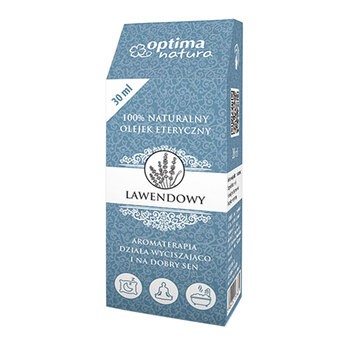 Optima Natura, naturalny olejek eteryczny lawendowy, 30 ml