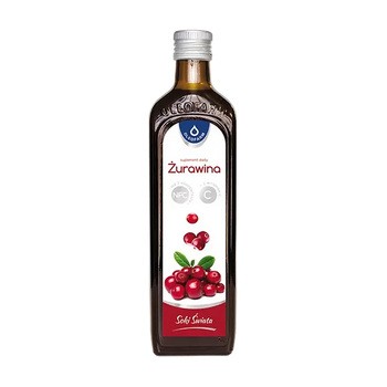 Oleofarm Żurawina z witaminą C pochodzenia naturalnego, płyn, 490 ml