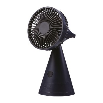 VITAMMY dream desk fan czarny Mini wentylator biurkowy