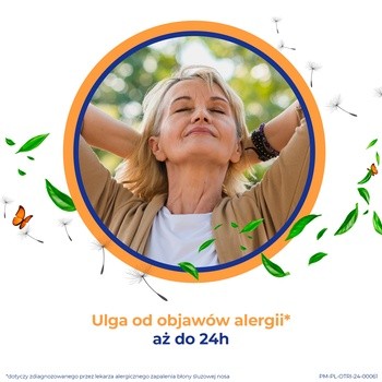 OtriAllergy Control, 50 mikrogramów/dawkę, aerozol do nosa, 60 dawek