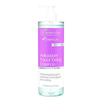 Bielenda Professional, Essence of Asia, antyoksydacyjna esencja tonizująca do twarzy, 500 ml