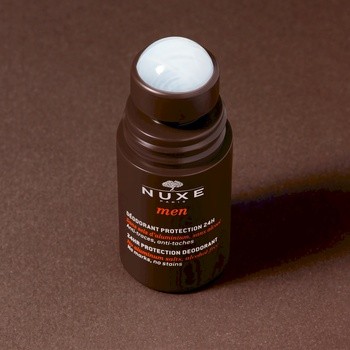 Zestaw Nuxe Men, żel pod prysznic, 200 ml + dezodorant roll-on, 50 ml + żel nawilżający, 50 ml