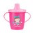 Canpol Babies, kubek niekapek Toys, kolor różowy, 250 ml