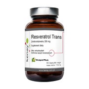 KENAY Resveratrol Trans, kapsułki, 60 szt.