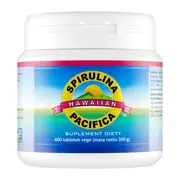 KENAY Spirulina Pacifica, 500 mg, tabletki, 600 szt.