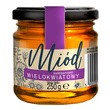 Miód wielokwiatowy, nektarowy, Huzar, 250 g