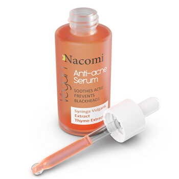 Nacomi, Anti-Acne Serum, przeciwtrądzikowe serum do twarzy, 40 ml