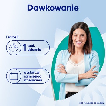 Magne-B6 Zmęczenie i stres, tabletki powlekane, 30 szt.