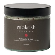 Mokosh, peeling solny do ciała Żurawina, 300g