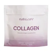 Natu Care Premium Collagen 3000 mg, proszek, smak czarna porzeczka, 153 g