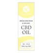Flowrolls, Olejek konopny, Broad Spectrum CBD 15%, 10 ml