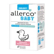 Allerco Baby Emolienty, delikatna kostka myjąca, od 1. dnia życia, 100 g
