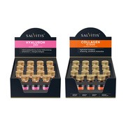 Zestaw Salvitis Mix Salvitis Hyaluron 250, 15 szt. + Salvitis Collagen 12 000, 15 szt.