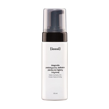 Iossi Magnolia, delikatna pianka z prebiotykami do higieny intymnej, 170 ml