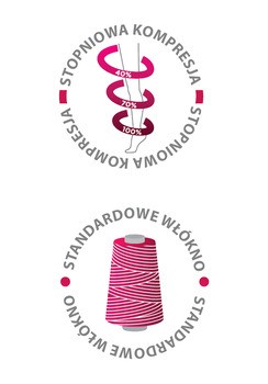 Salvi Elegante 110, pończochy uciskowe, 70 DEN, czarny, rozmiar L, 1 szt.