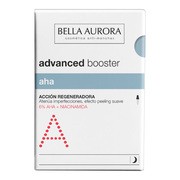 Bella Aurora, Advanced Booster AHA, intensywny booster o wysokiej koncentracji z 6% zawartością kwasów AHA i witaminy B3, 30 ml