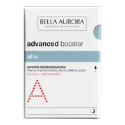 Bella Aurora, Advanced Booster AHA, intensywny booster o wysokiej koncentracji z 6% zawartością kwasów AHA i witaminy B3, 30 ml