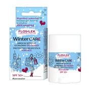 Flos-Lek Winter Care, ochronny krem do twarzy w sztyfcie, SPF 50+, 24 g