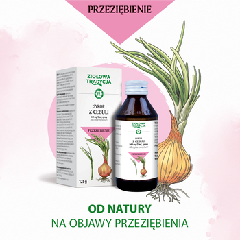 Ziołowa Tradycja Syrop z cebuli, 949 mg/5 ml, syrop, 125 g