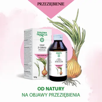 Ziołowa Tradycja Syrop z cebuli, 949 mg/5 ml, syrop, 125 g