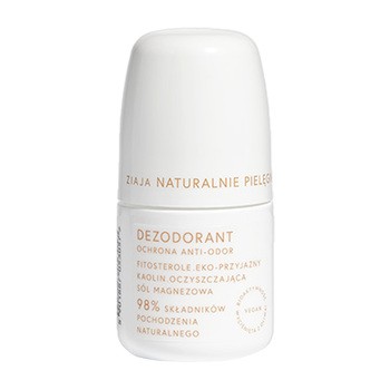 Ziaja Naturalnie Pielęgnujemy, dezodorant ochrona anti-odor, 60 ml