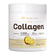 Olimp Labs Collagen, proszek, smak ananasowy, 240 g