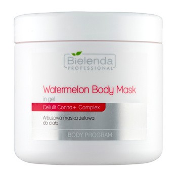 Bielenda Professional, arbuzowa maska żelowa do ciała, 600 g