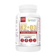 Wish Witamina K2 VitaMK7 200 µg + D3 4000IU, kapsułki, 120 szt.