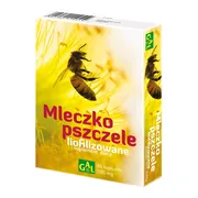 Mleczko pszczele liofilizowane, 596 mg, kapsułki, 48 szt.