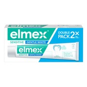 Elmex Sensitive Gentle White, pasta do zębów, 75 ml x 2