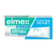 Elmex Sensitive Gentle White, pasta do zębów, 75 ml x 2