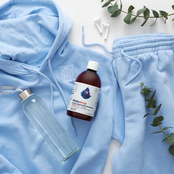 Aura Herbals Hialudrop Complex KCH - Kolagen, chondroityna, kwas hialuronowy, płyn, 500 ml